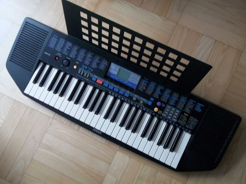 Organy Keybord YAMAHA PSR-78
