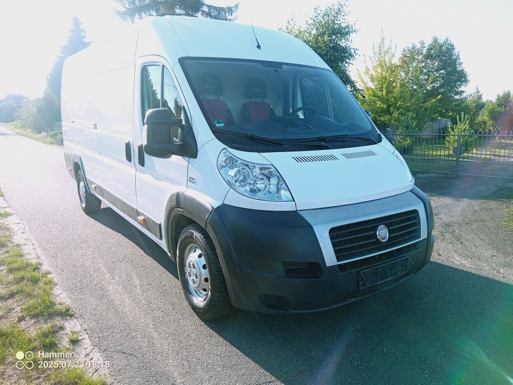 Fiat Ducato maxi 2.3 h2  L4 kima