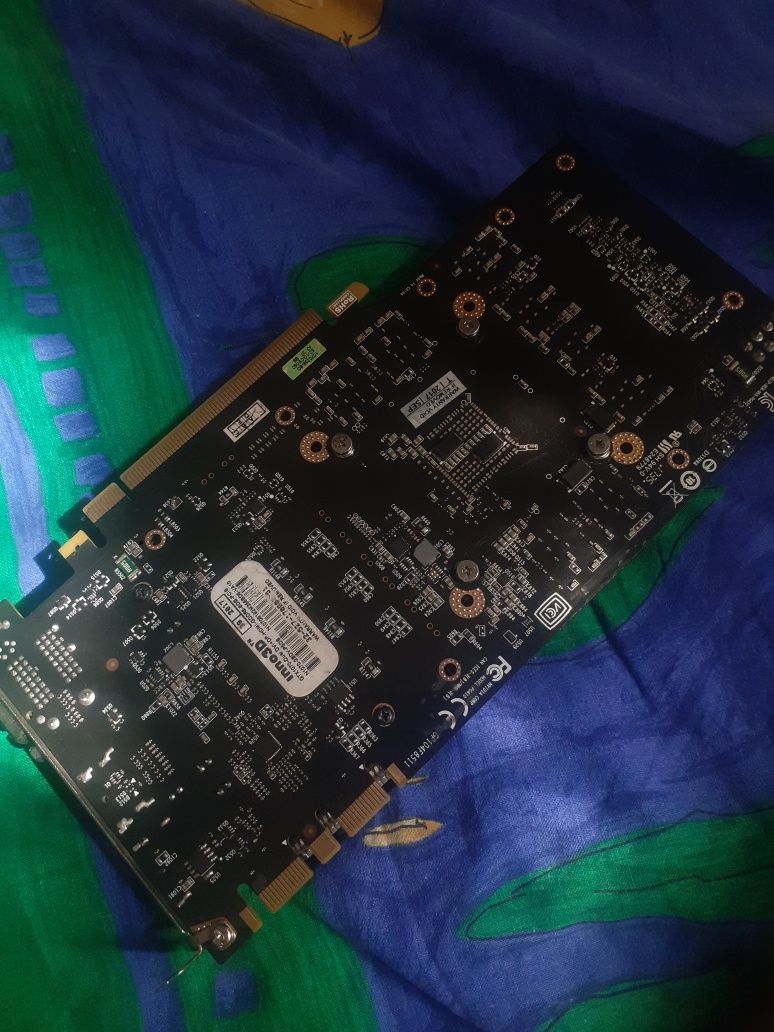Nvidia GTX 1070 8GB ddr5 Inno 3D