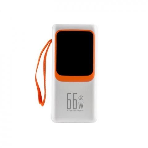 Power bank 50000 mah 66w 65Вт з фонариком для ноутбука, роутера