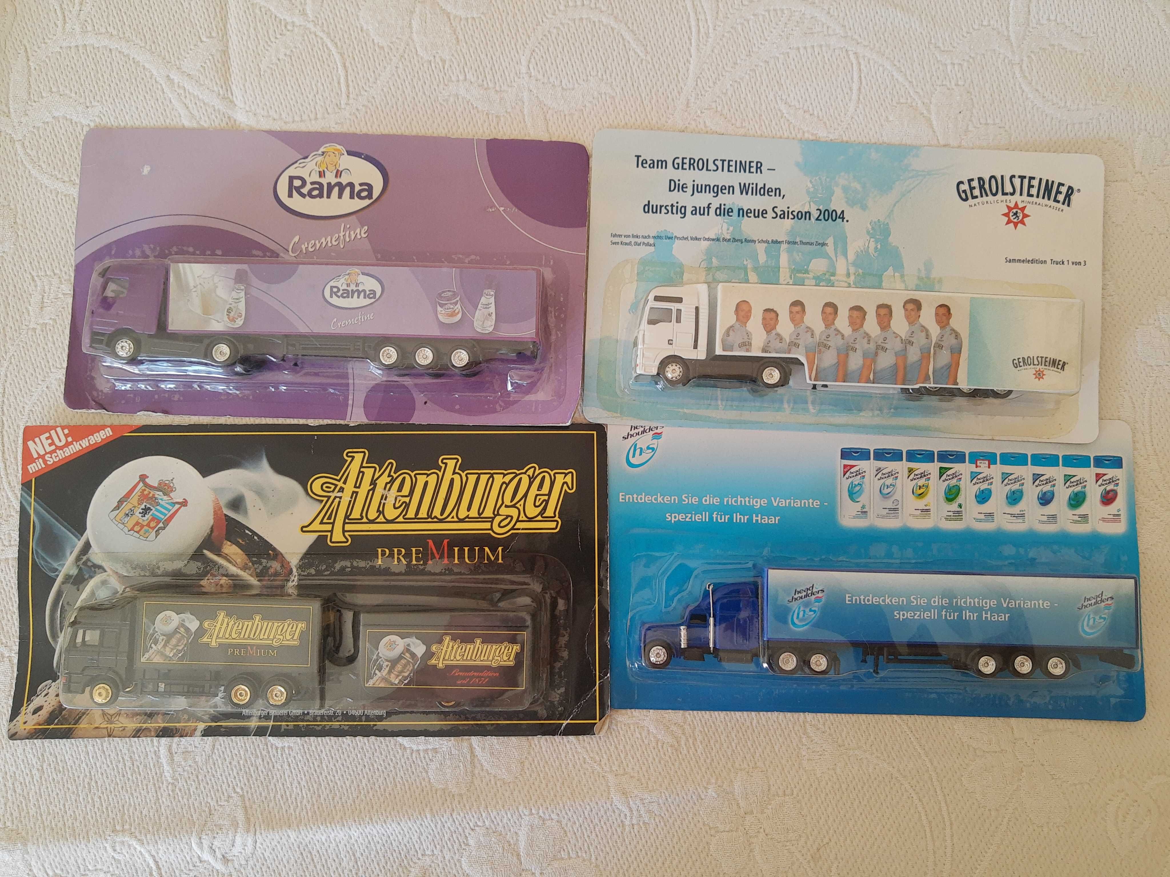 Camiões Miniaturas