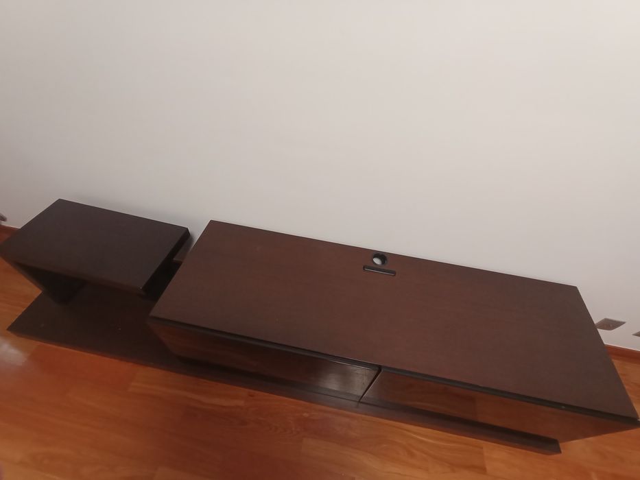 Móvel TV 240cm - Madeira Maciça