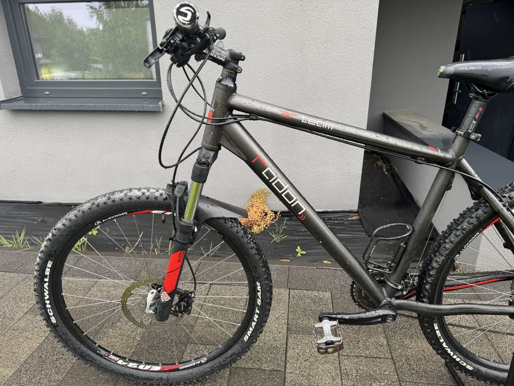 Rower MTB Radon ZR Team 27,5” Shimano XT, RockShox