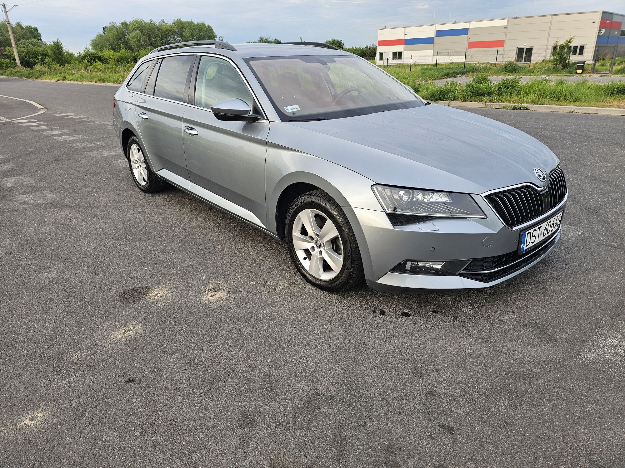 Skoda Superb Kombi