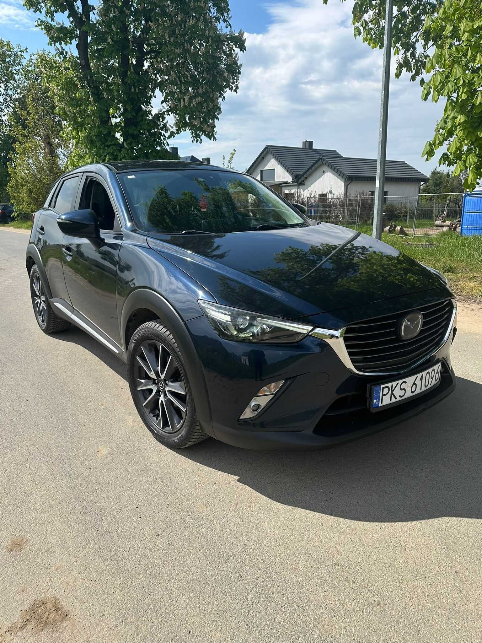 Samochód Mazda CX3