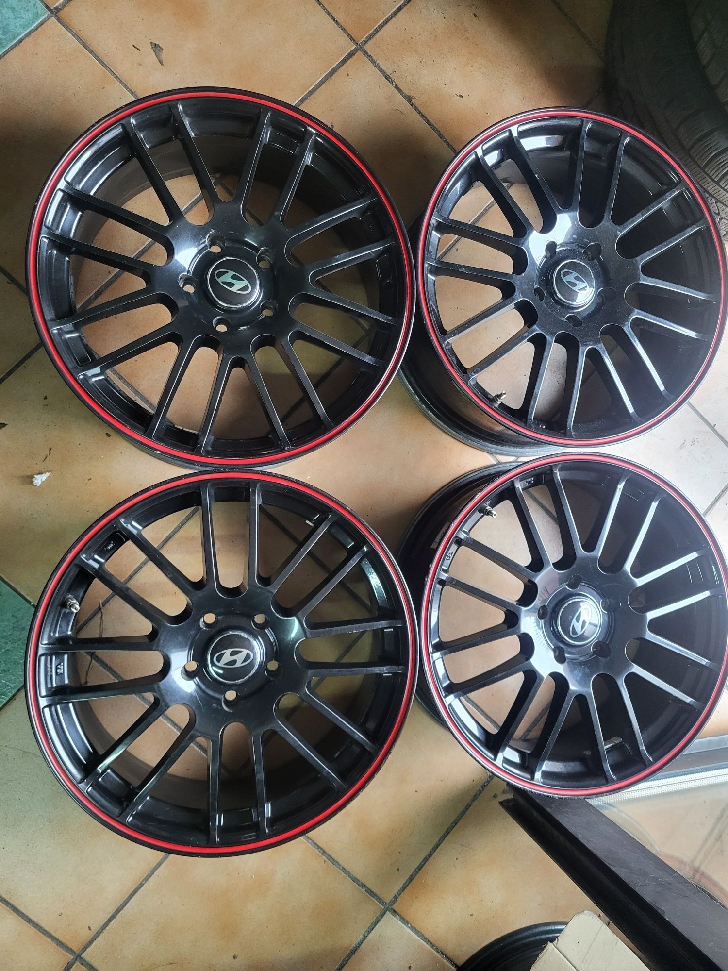 Felgi 18" Hunday i30 i20 Tucson