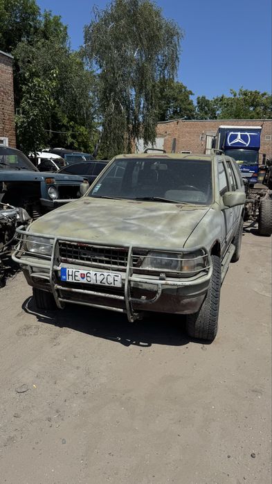 Розбираємо по запчастинах Opel Frontera A 2.8 4jb1t
