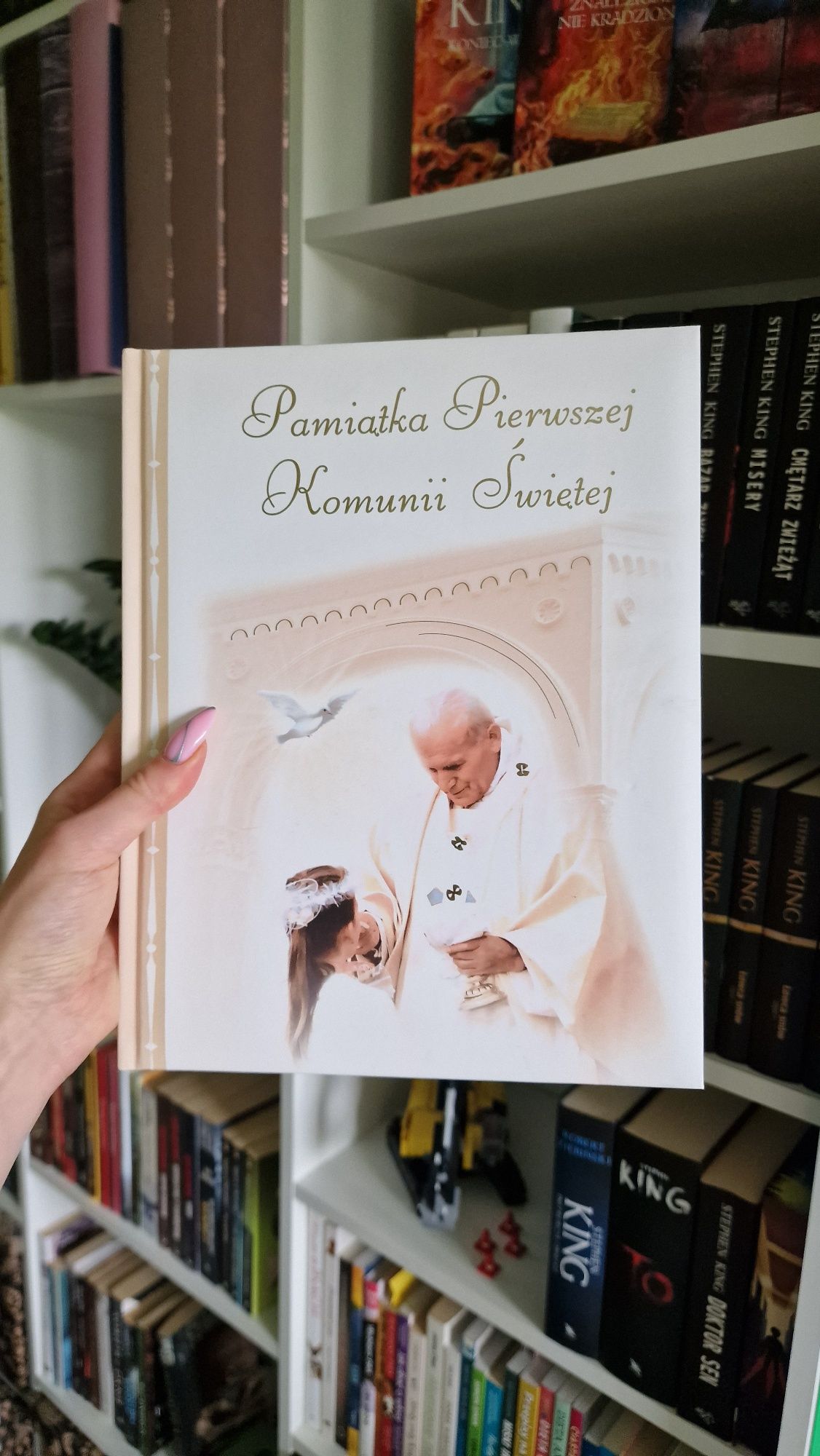 Pamiątka pierwszej komunii świętej prezent na komunię