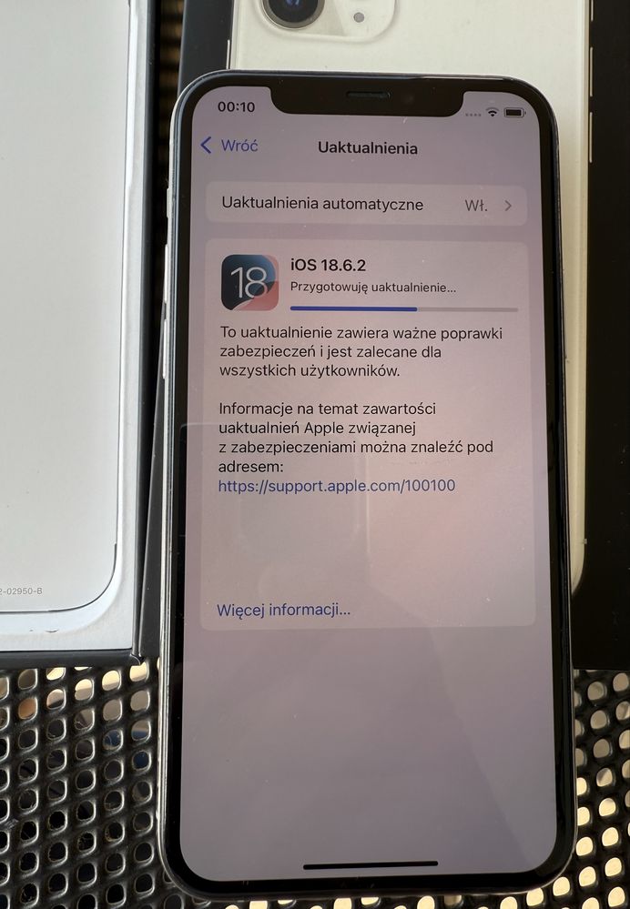 telefon Apple iPhone 11 PRO 64GB Silver - 100% sprawny i ZADBANY