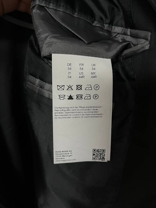 Плащ жакет Hugo Boss 100%оригінал