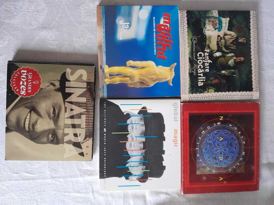 cd frank sinatra, fanfare ciocarlia, word music, etc