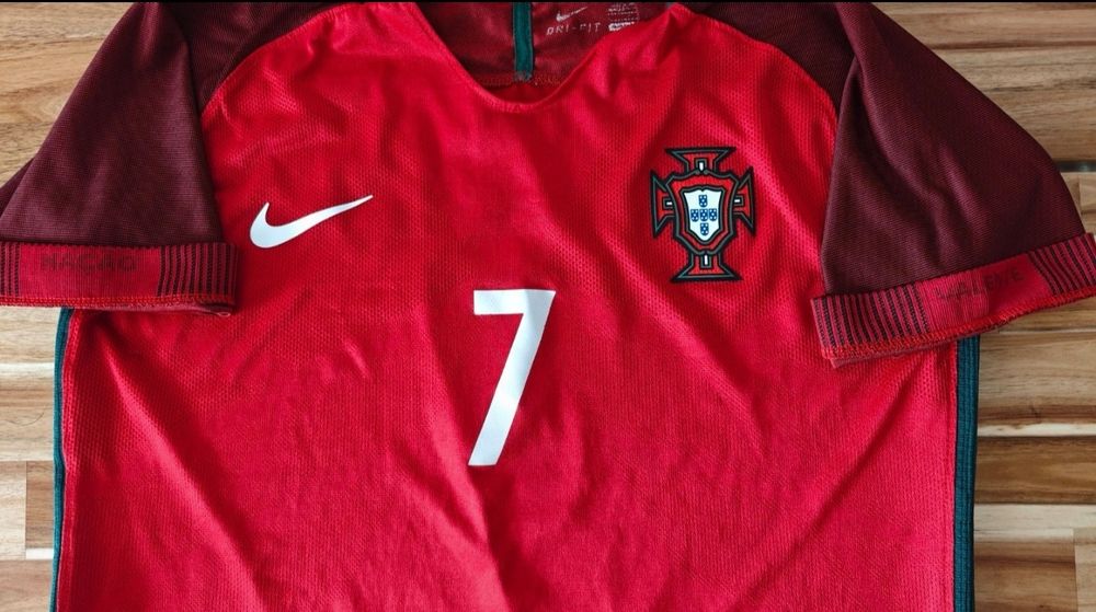 Camisola Portugal Euro 2016 CR7