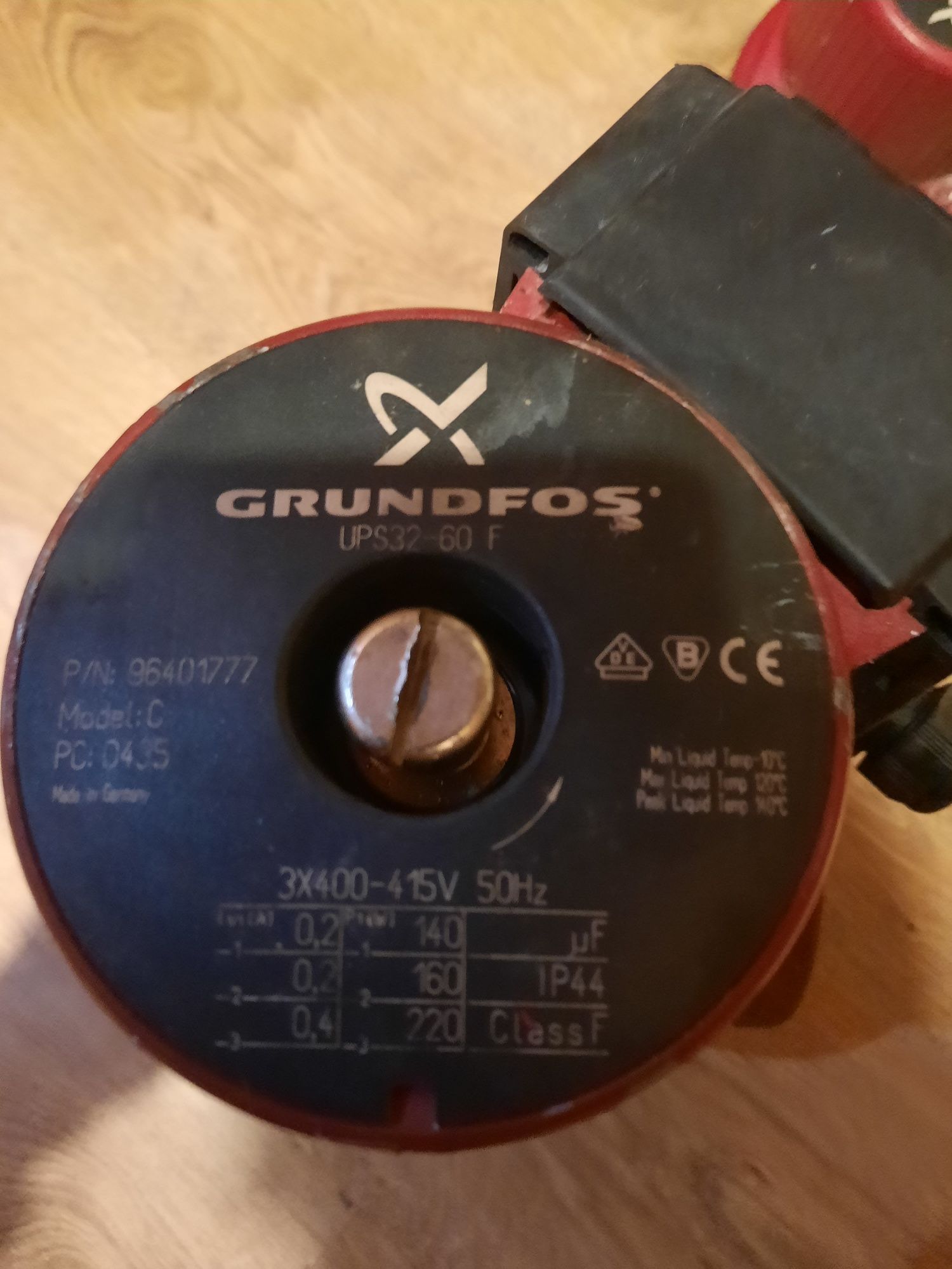 Pompa grundfos upe ups