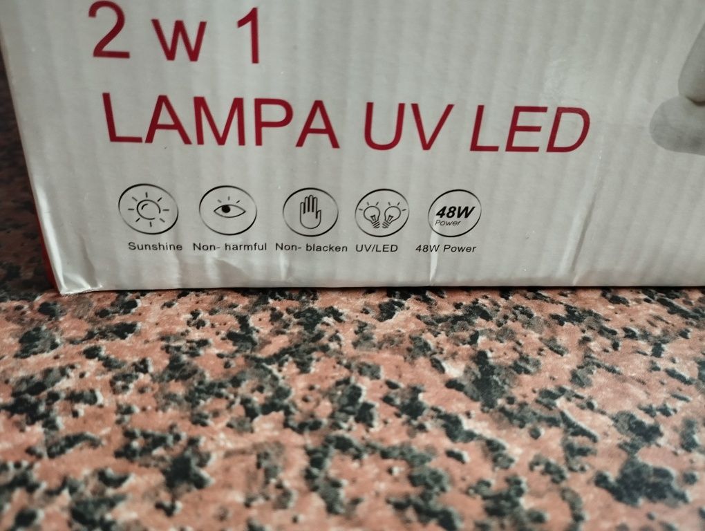 Lampa UV LED używana bdb