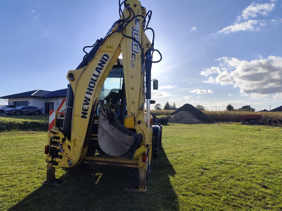Koparko ładowarka new Holland cat jcb JOJSTIKI