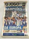 jornal o jogo fcp porto campeao europeu
