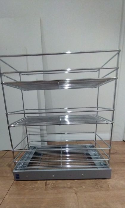 Kosz cargo z szyną
