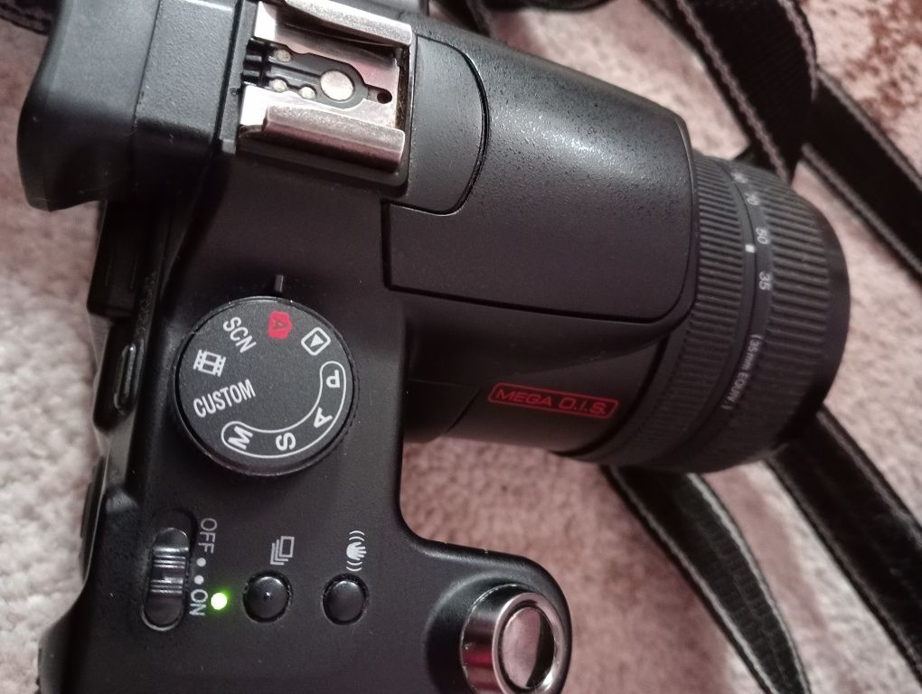 LUMIX PANASONIC цифрова камера фотоапарат DMC-FZ50 фотоаппарат