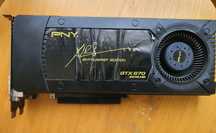 Placa gráfica Nvidia GTX670 pny 2gb *ver descrição *