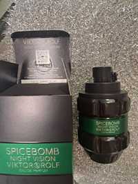 Spicebomb Nightvision parfum Viktor & Rolf. Zapach kor