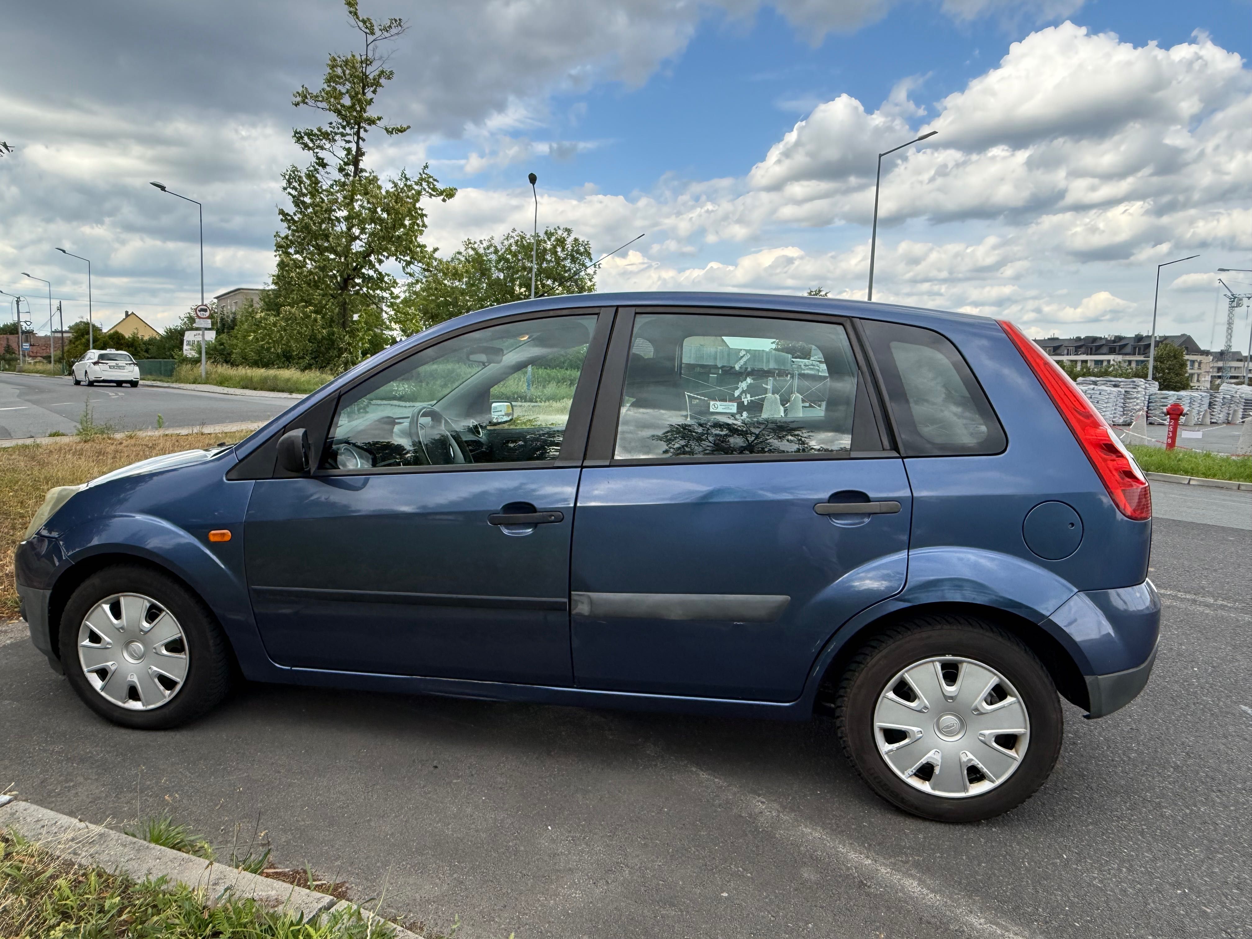 Ford fiesta 2006 1,3 benzyna niezawodny silnik