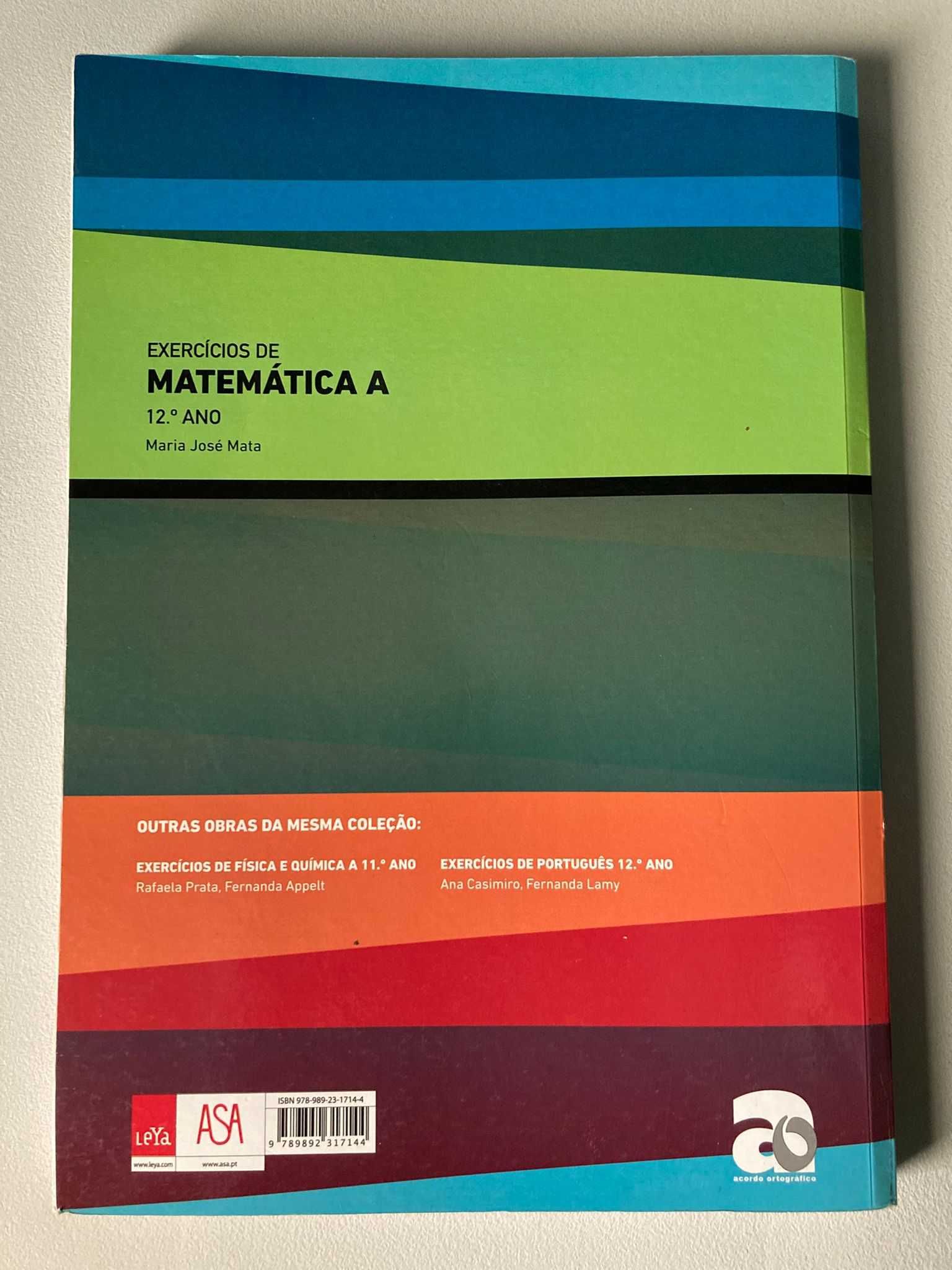 Exercícios de Matemática A (12º Ano de Escolaridade)