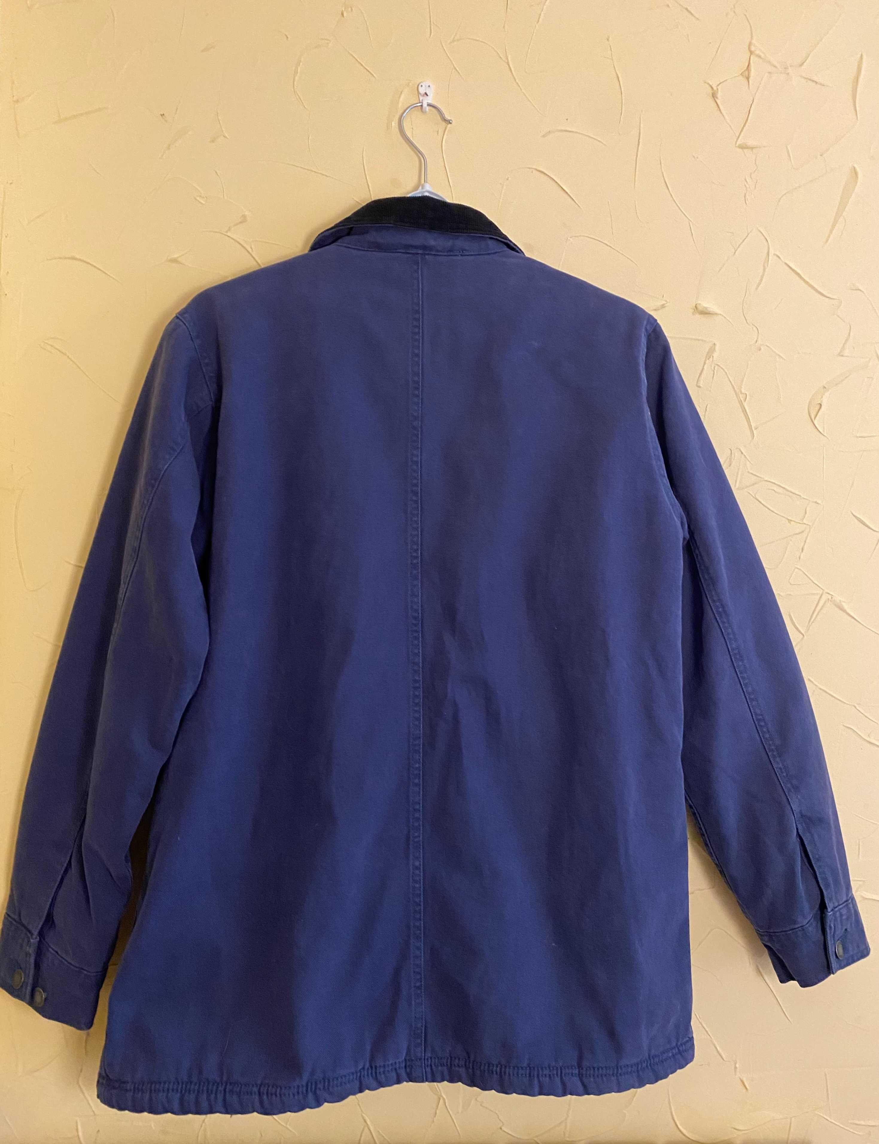 nowa kurtka Dickies Chore Jacket Duck Canvas Navy granatowa