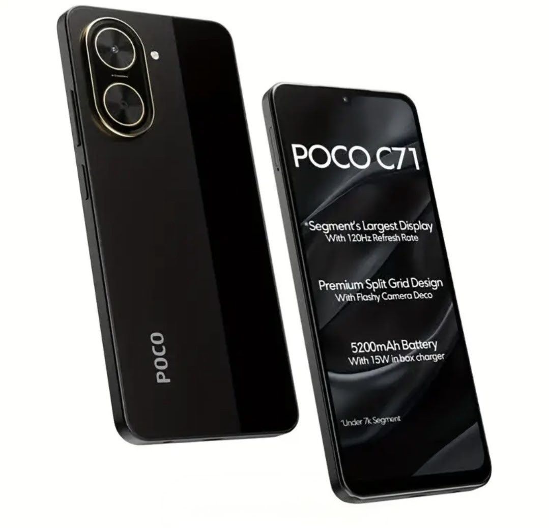 Poco c71  3/64gb  НОВИЙ