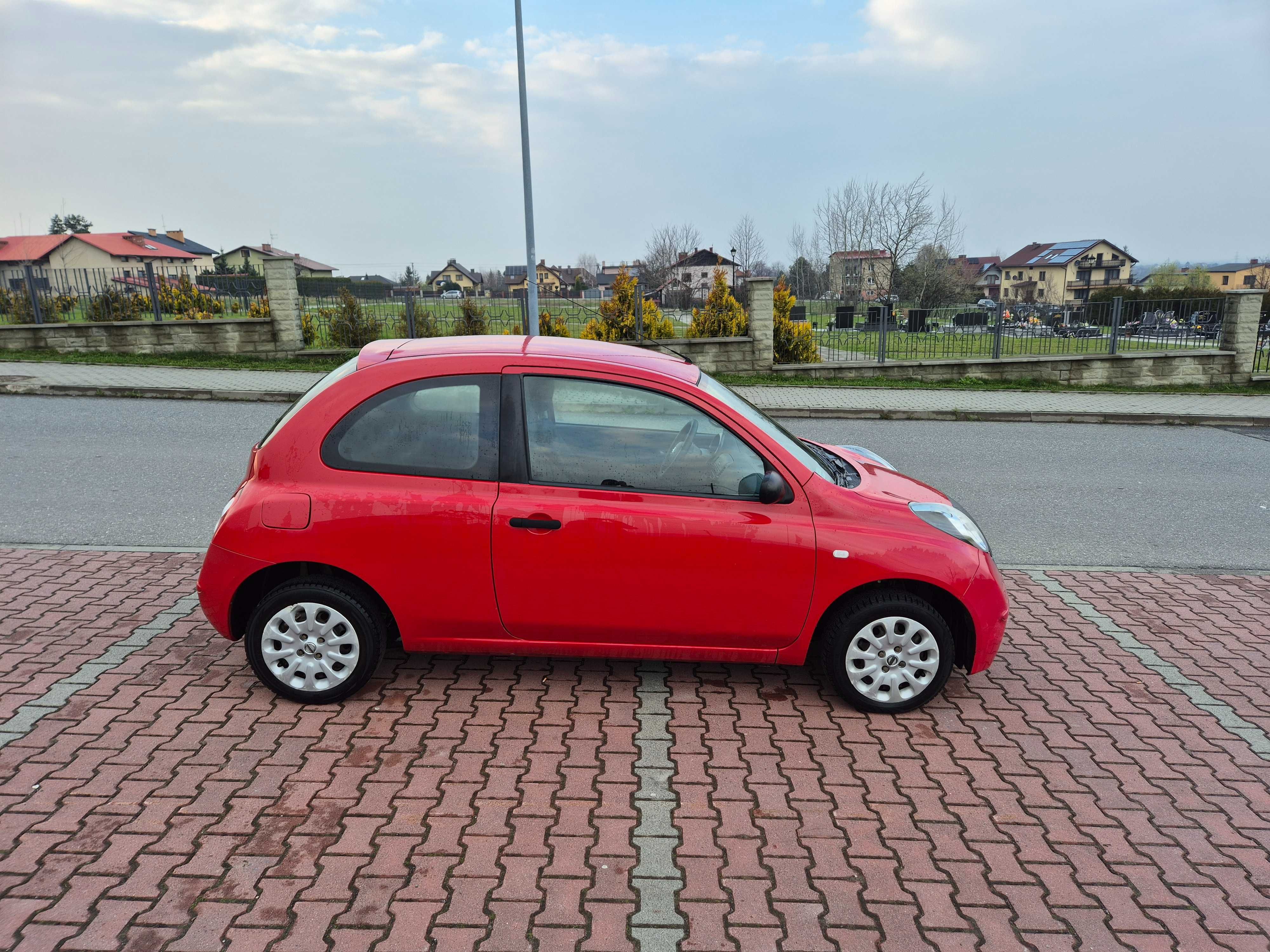 Nissan Micra K12 LIFT*1,2 65KM*Sprawna KLIMA*BEZ RDZY*1-Wł od 2017r*