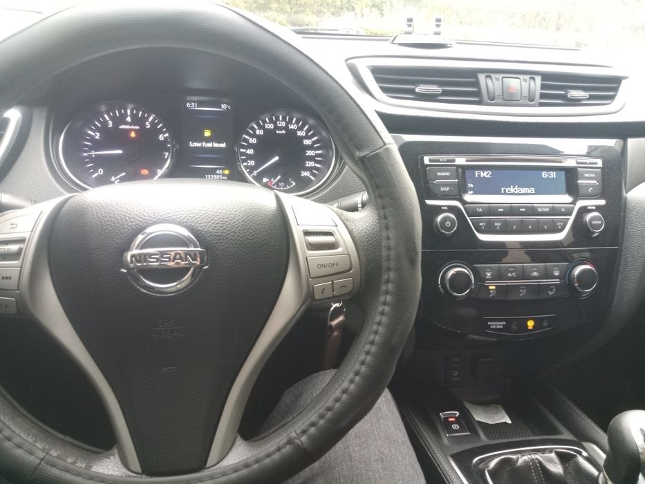 Ніссан Кашкай 2017