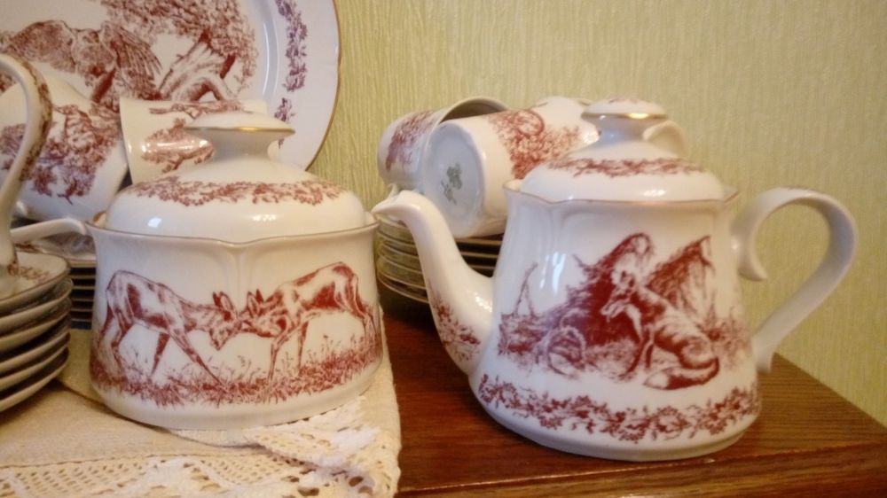 Раритетний німецький чайний сервіз 60-ті роки 20 ст.