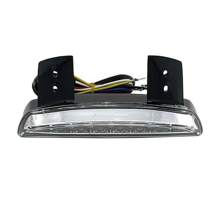 Farol Traseiro LED Guarda-Lama Harley Chopper - Luz Presença e Stop