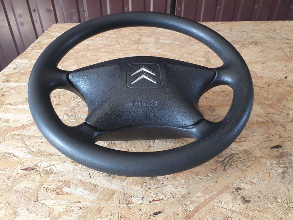 Poduszka Air Bag kierownica Citroen Berlingo 05 r 1.9 d kpl
