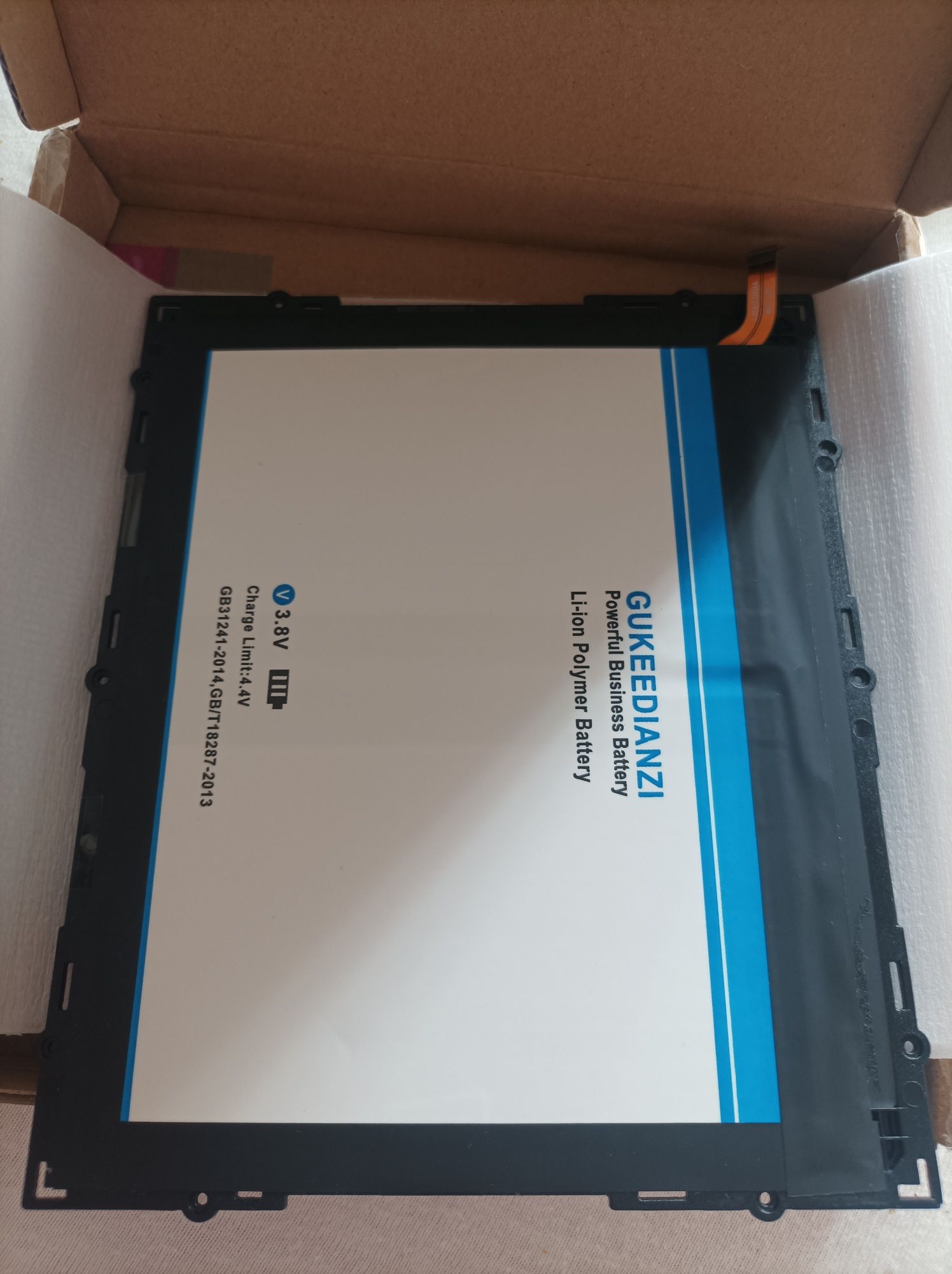 12 000mAh Samsung Galaxy TAB 10,1 T580 T585 T580N T585N 2016 bateria