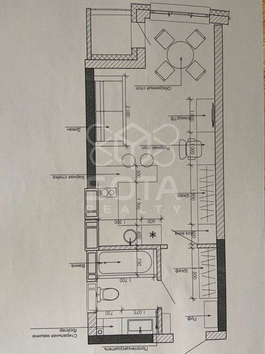Простора 1к.квартира, вул. Каховська 62А, метро Лівобережна