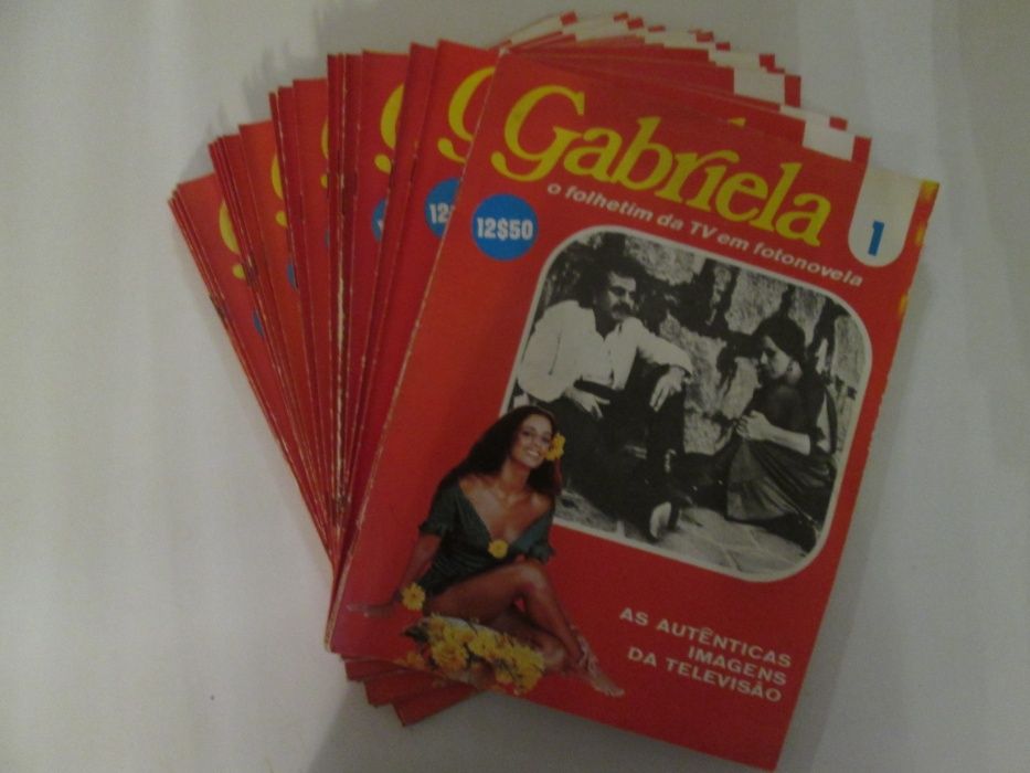 Gabriela- O folhetim de T.V. em fotonovela