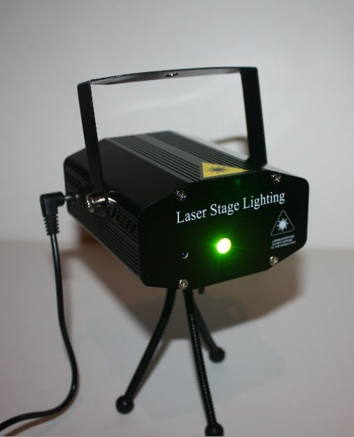 Projector Laser - LED RGB