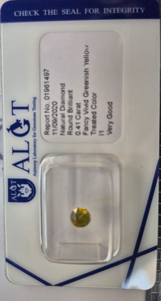 Diamante, vendo, selados e com documentos