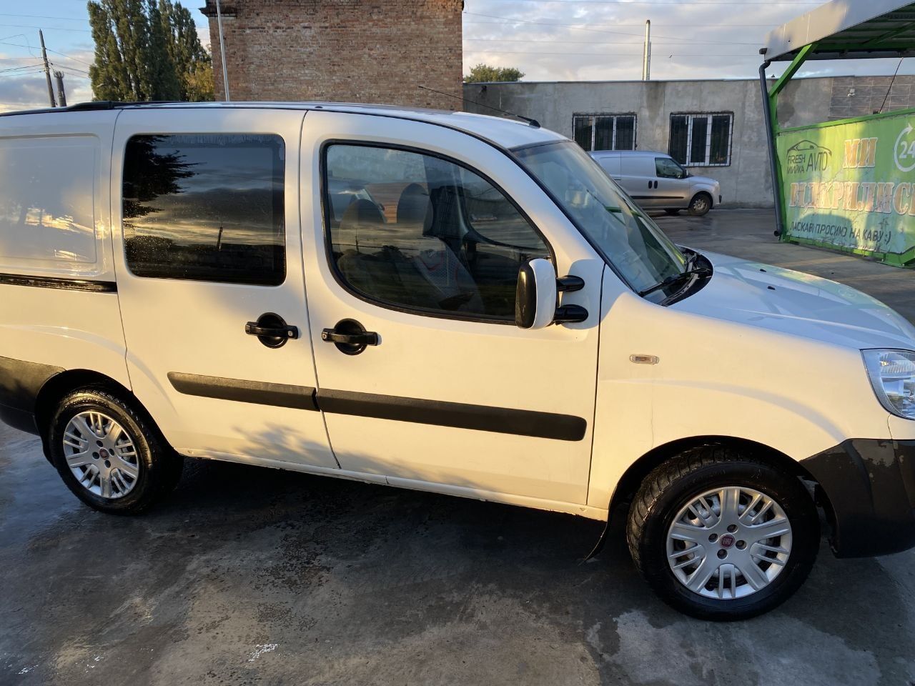 Продам Fiat Doblo пас 2007р 1,3 дизель