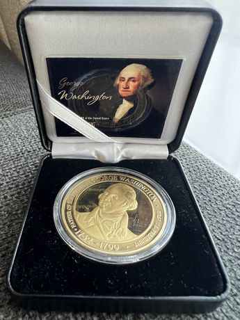 Колекційна монета «Джордж Вашингтон»