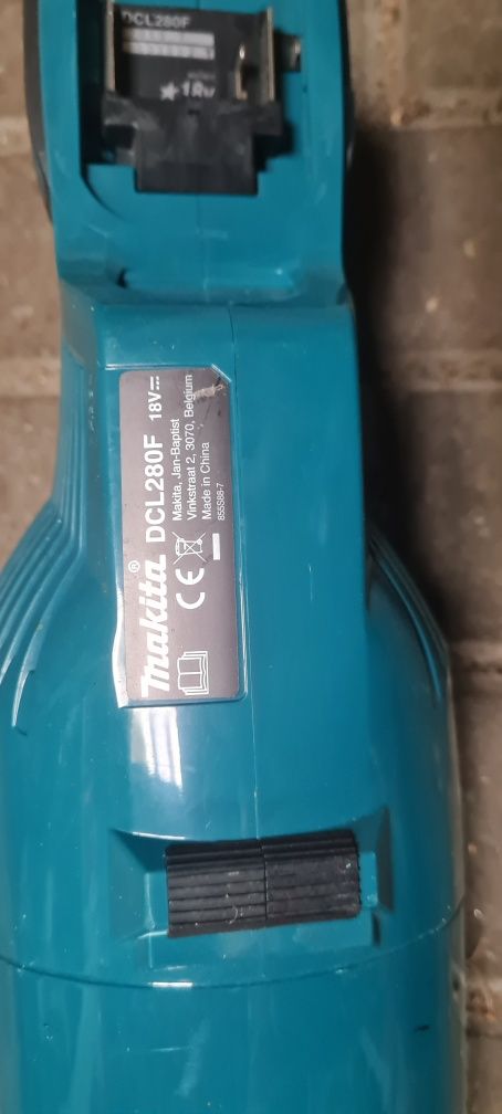 Odkurzacz makita DCL280f gwar. do 2026