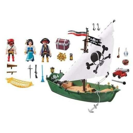 Barco Pirata Playmobil 70151