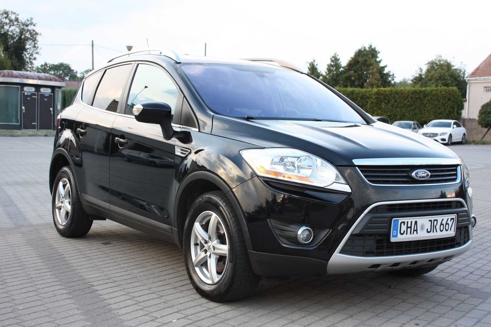 Ford kuga 2.0 Tdci titanium szklany dach full opcja