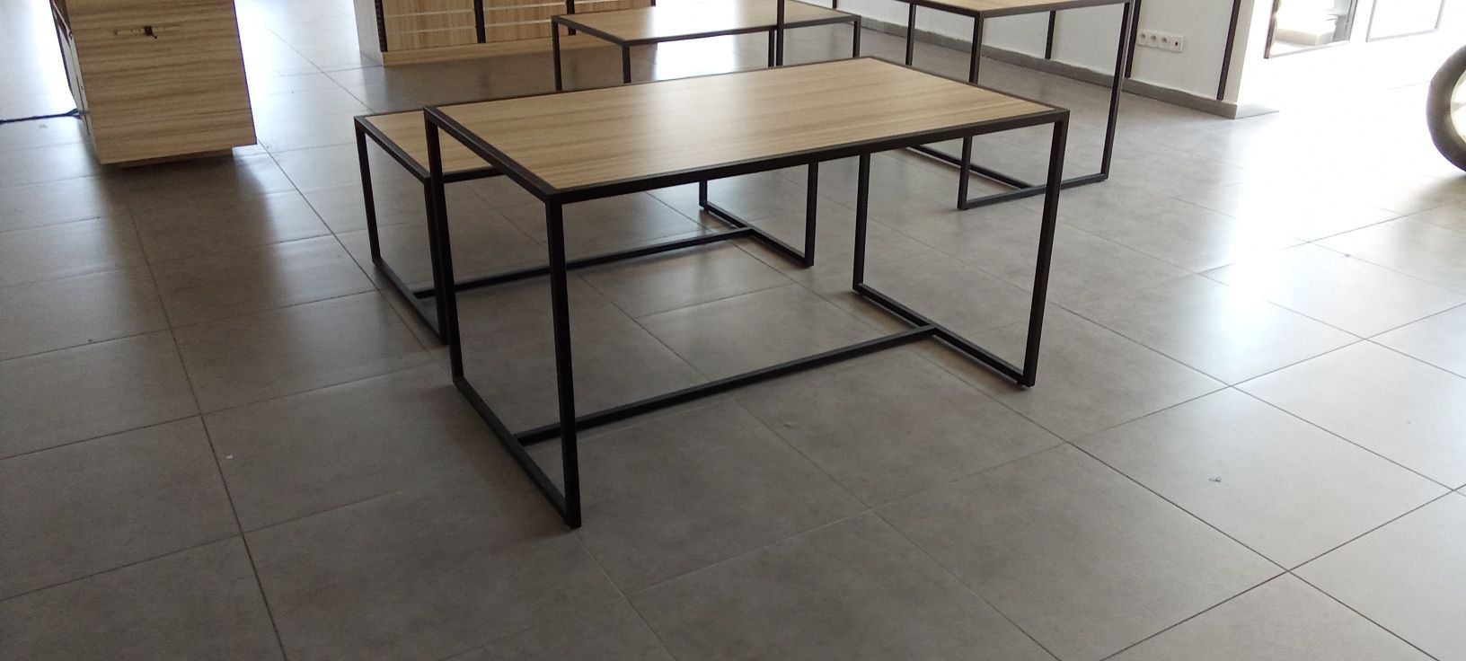Stół ława loft 135x80 wys.75