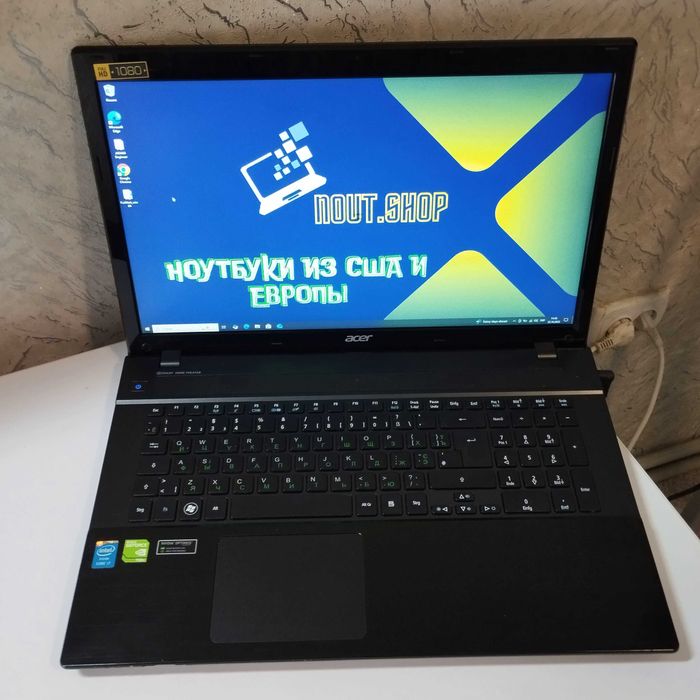 Игровой ноутбук Acer V3-772G | 17.3 FHD | видео 4гб| 4 ядра |8/256 SSD