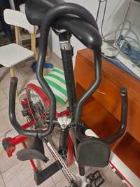 Gotowy zestaw do indoor cycling (rower z trenazerem Elite novo force)