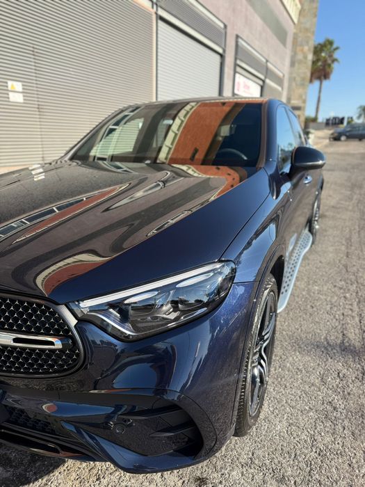 Carro Mercedes GLC 300de 4 Matic Coupe