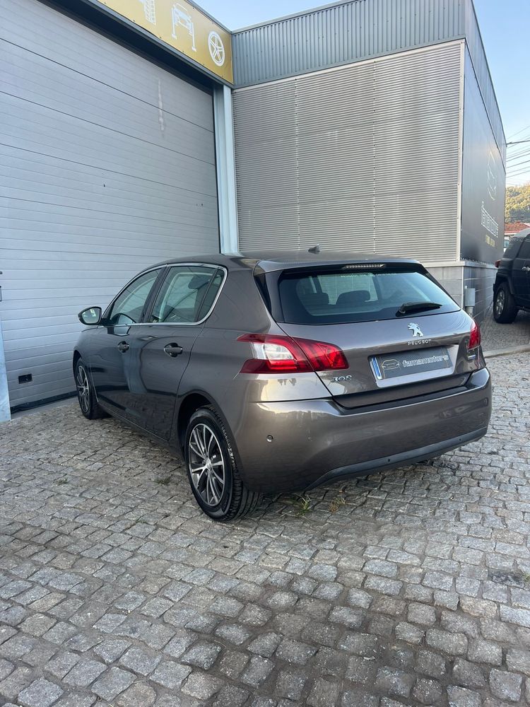 PEUGEOT 308 ALLURE 1.6 HDI