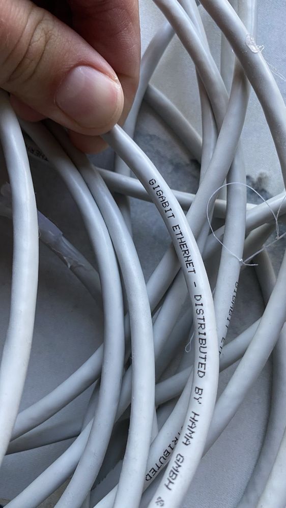 Kabel Ethernet 15m Hama