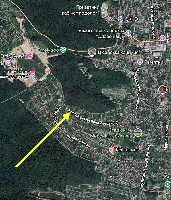 Будинок місто Винники